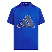 (キッズ)キッズ エッセンシャルズ 3バー カモ柄 半袖Tシャツ KCE63-JM4545