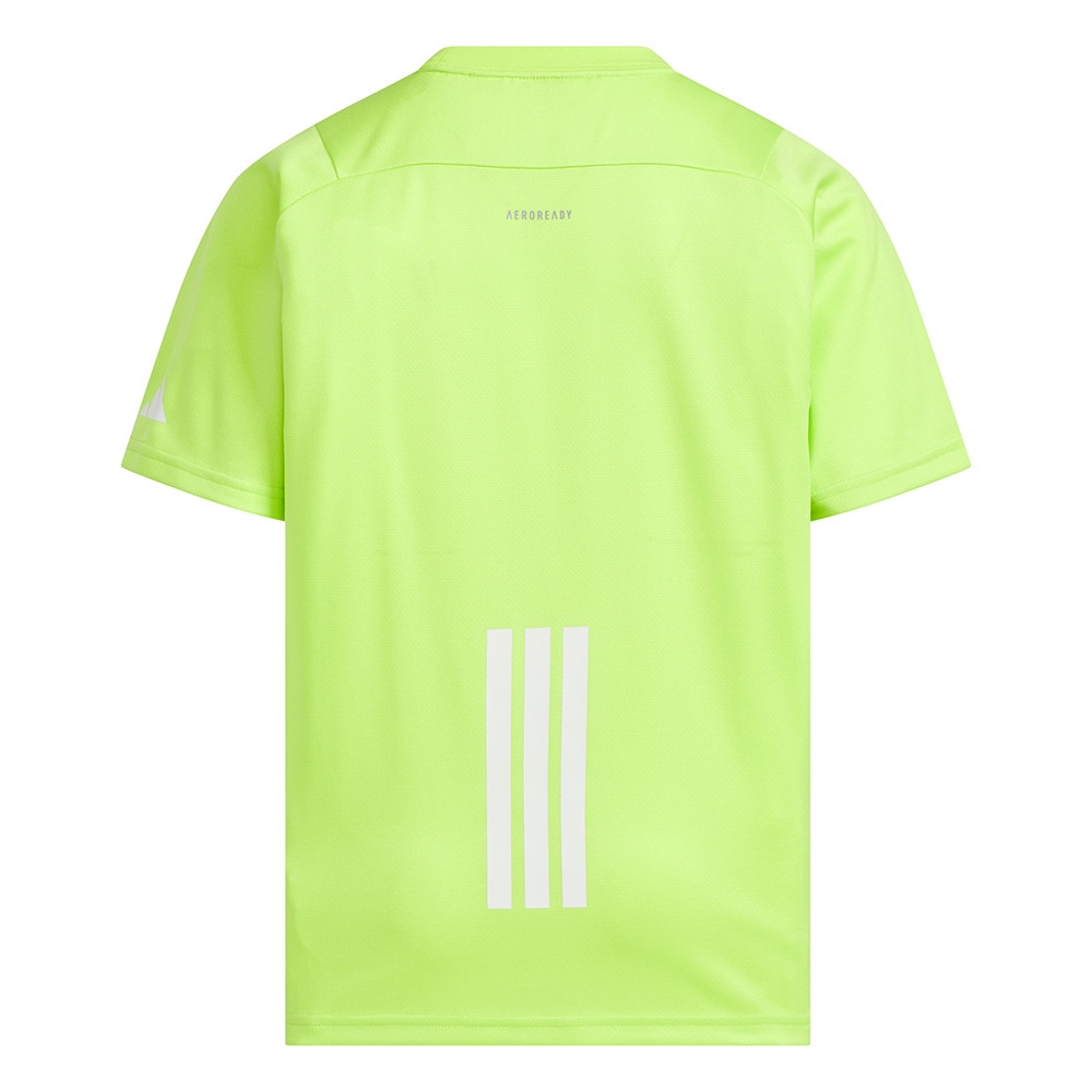 アディダス（adidas）（キッズ）キッズ エッセンシャルズ 3バー カモ柄 半袖Tシャツ KCE63-JM4546