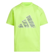 (キッズ)キッズ エッセンシャルズ 3バー カモ柄 半袖Tシャツ KCE63-JM4546