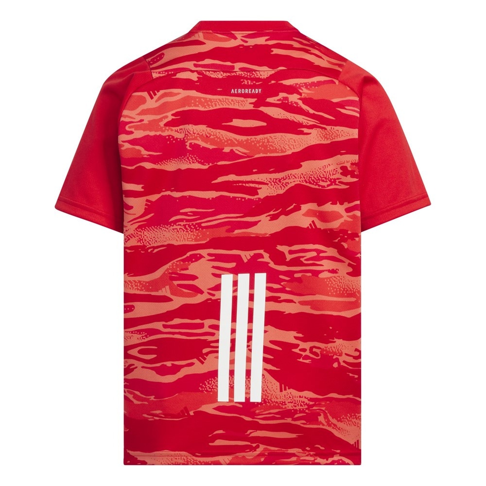 アディダス（adidas）（キッズ）ジュニア MH エッセンシャルズ カラーブロック 半袖Tシャツ KCE70-JM4538