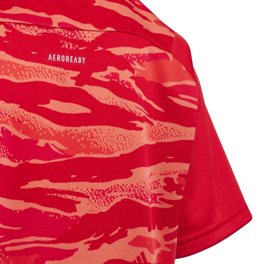 アディダス（adidas）（キッズ）ジュニア MH エッセンシャルズ カラーブロック 半袖Tシャツ KCE70-JM4538
