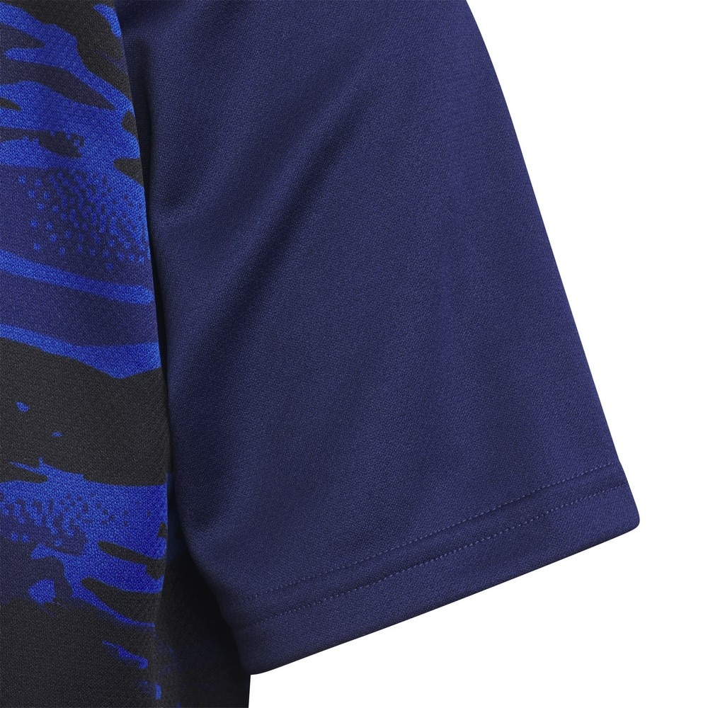 アディダス（adidas）（キッズ）ジュニア MH エッセンシャルズ カラーブロック 半袖Tシャツ KCE70-JM4539