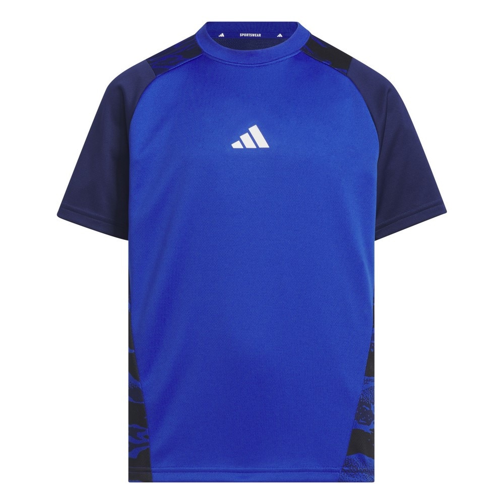 アディダス（adidas）（キッズ）ジュニア MH エッセンシャルズ カラーブロック 半袖Tシャツ KCE70-JM4539