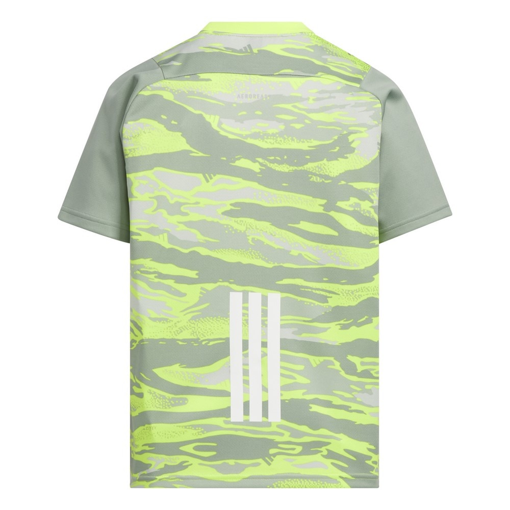 アディダス（adidas）（キッズ）ジュニア MH エッセンシャルズ カラーブロック 半袖Tシャツ KCE70-JM4540