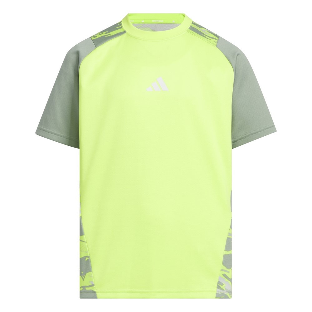 アディダス（adidas）（キッズ）ジュニア MH エッセンシャルズ カラーブロック 半袖Tシャツ KCE70-JM4540