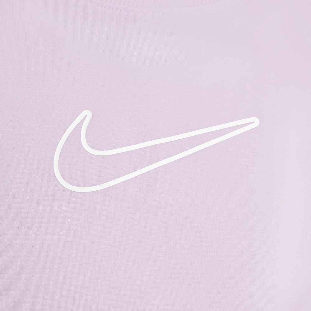 ナイキ（NIKE）（キッズ）ワン フィッテド ガールズ ドライフィット ショートスリーブ トップ FZ5600-537
