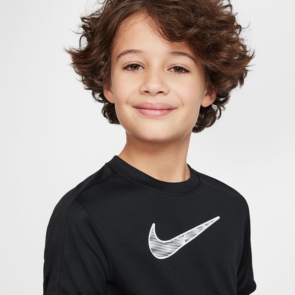 ナイキ（NIKE）（キッズ）ジュニア ドライフィット TRPHY23 ショートスリーブ トップGX HF8079-010