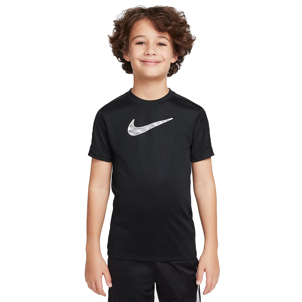 ナイキ（NIKE）（キッズ）ジュニア ドライフィット TRPHY23 ショートスリーブ トップGX HF8079-010