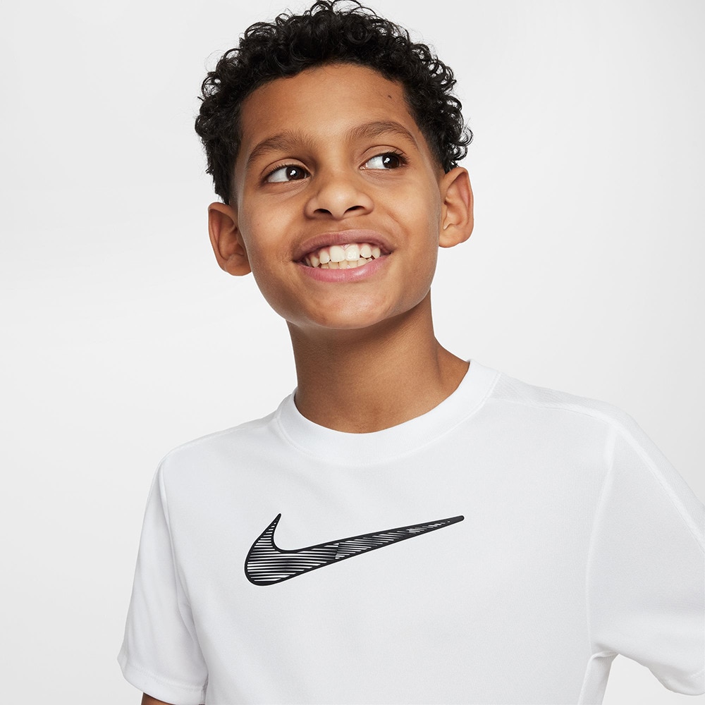 ナイキ（NIKE）（キッズ）ジュニア ドライフィット TRPHY23 ショートスリーブ トップGX HF8079-100