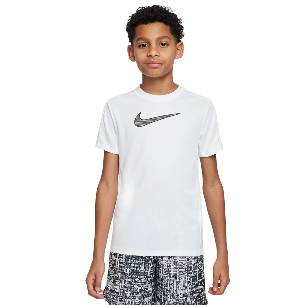 ナイキ（NIKE）（キッズ）ジュニア ドライフィット TRPHY23 ショートスリーブ トップGX HF8079-100