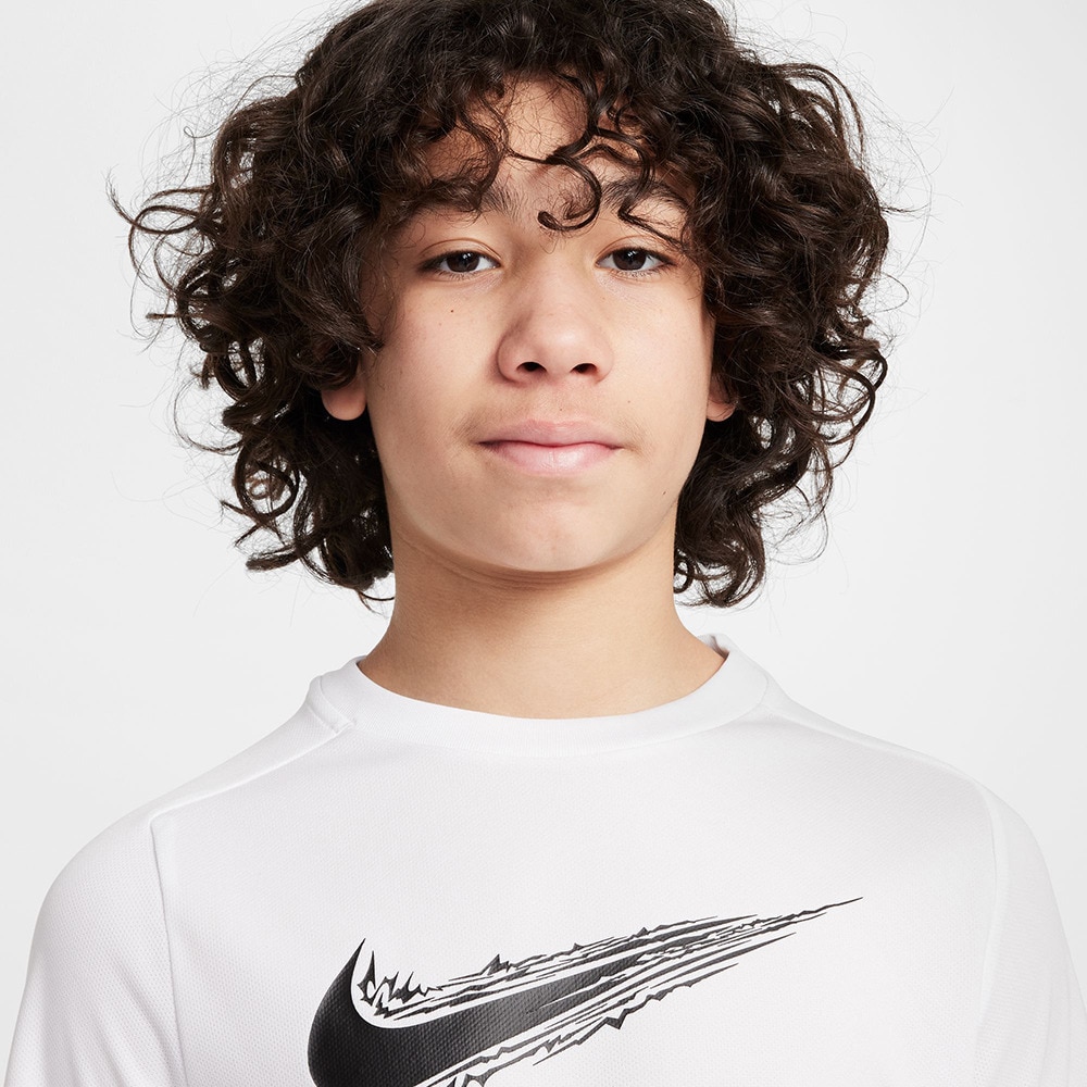 ナイキ（NIKE）（キッズ）マルチ ボーイズ ドライフィット ショートスリーブ トップ HF8100-100