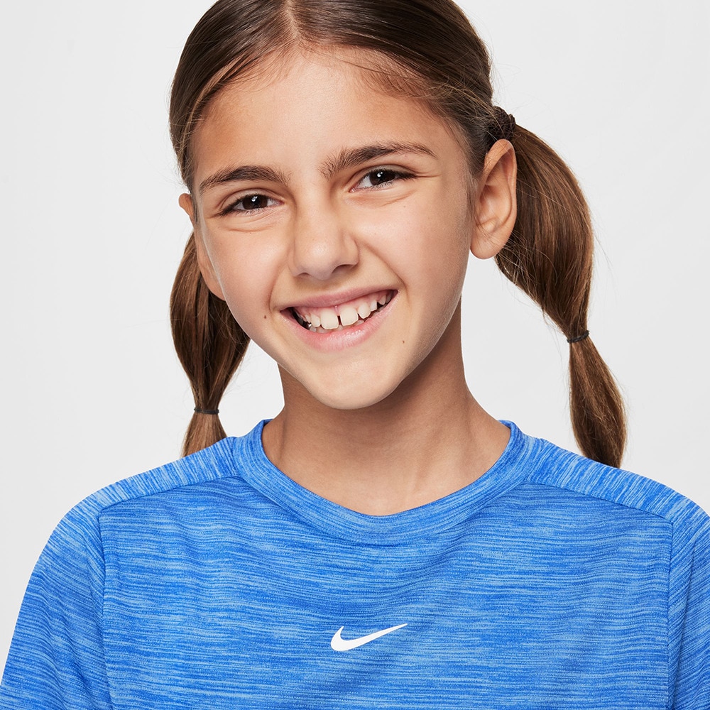 ナイキ（NIKE）（キッズ）マルチ ジュニア ドライフィット ショートスリーブ トップ HJ3771-480