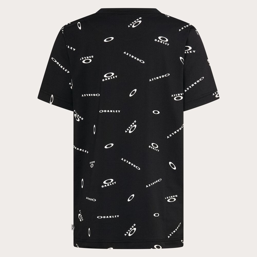 オークリー（OAKLEY）（キッズ）ジュニア QD 半袖 グラフィック Tシャツ FOA407711-00G