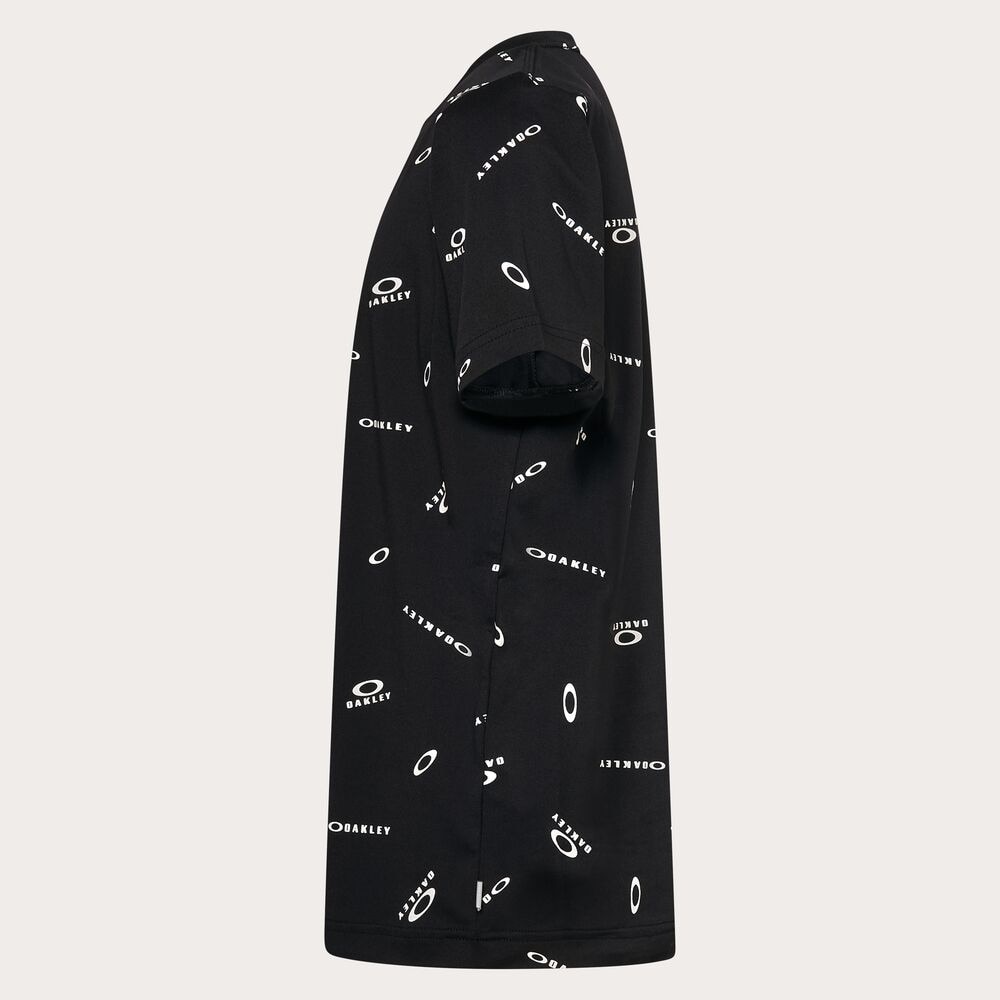 オークリー（OAKLEY）（キッズ）ジュニア QD 半袖 グラフィック Tシャツ FOA407711-00G