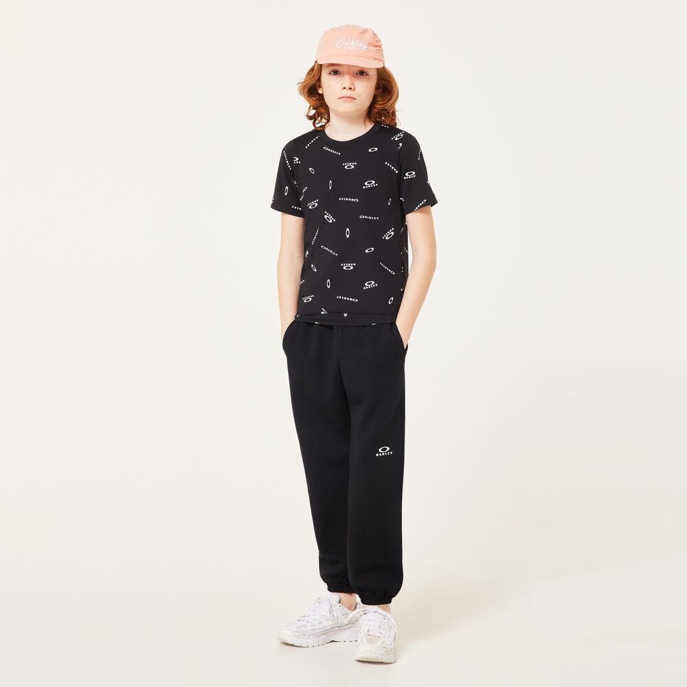 オークリー（OAKLEY）（キッズ）ジュニア QD 半袖 グラフィック Tシャツ FOA407711-00G