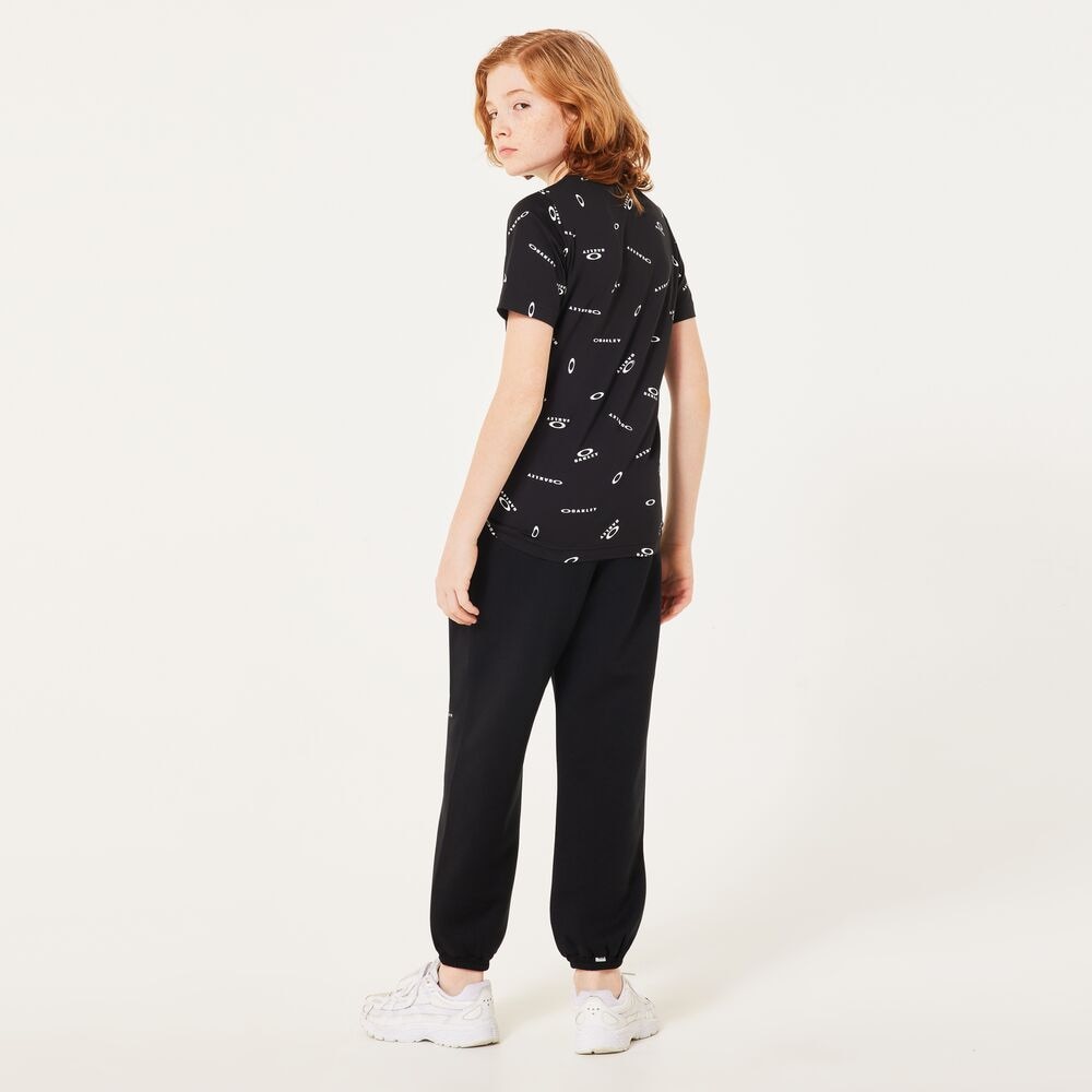 オークリー（OAKLEY）（キッズ）ジュニア QD 半袖 グラフィック Tシャツ FOA407711-00G