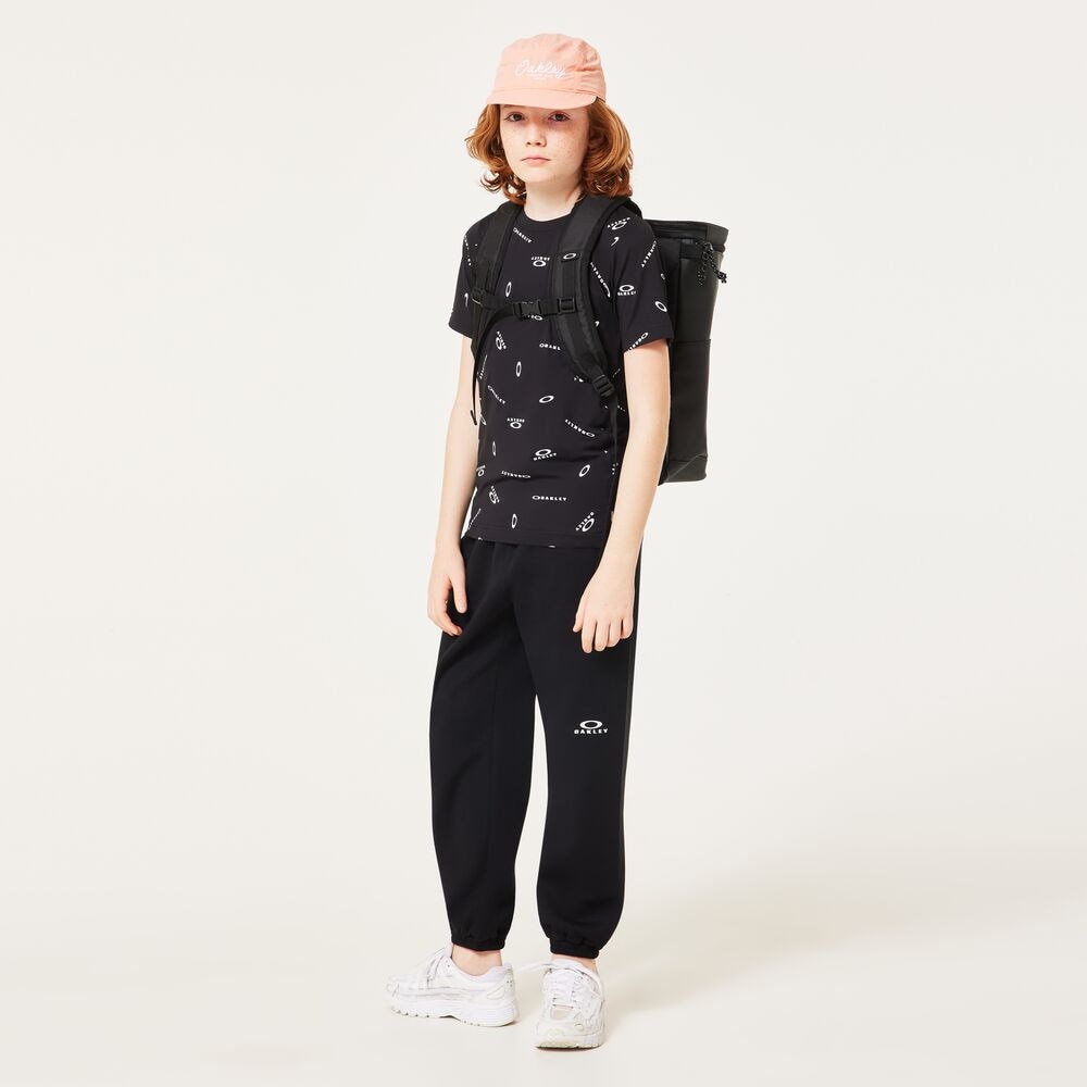 オークリー（OAKLEY）（キッズ）ジュニア QD 半袖 グラフィック Tシャツ FOA407711-00G