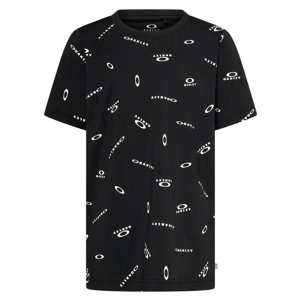 オークリー（OAKLEY）（キッズ）ジュニア QD 半袖 グラフィック Tシャツ FOA407711-00G