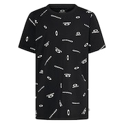 (キッズ)ジュニア QD 半袖 グラフィック Tシャツ FOA407711-00G