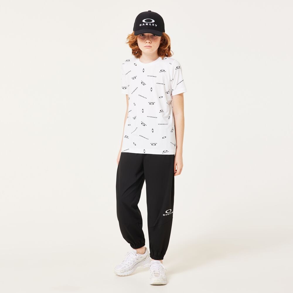 オークリー（OAKLEY）（キッズ）ジュニア QD 半袖 グラフィック Tシャツ FOA407711-186