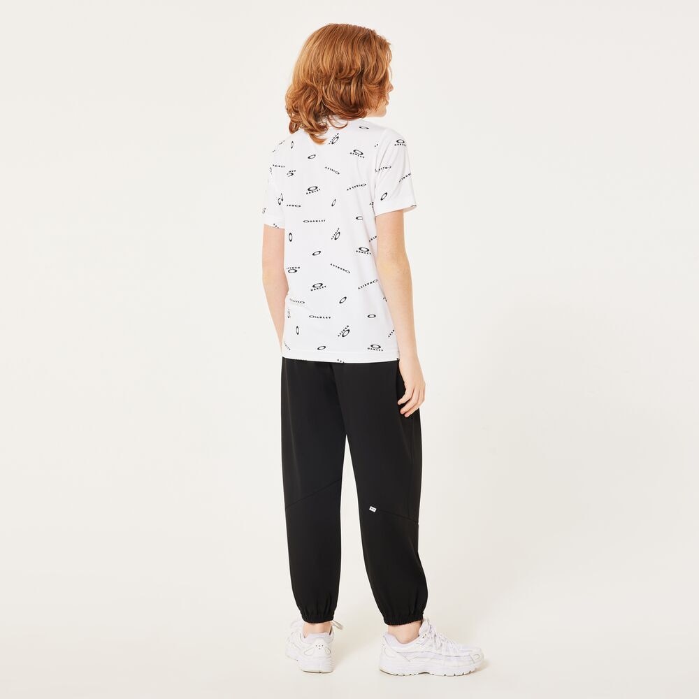 オークリー（OAKLEY）（キッズ）ジュニア QD 半袖 グラフィック Tシャツ FOA407711-186