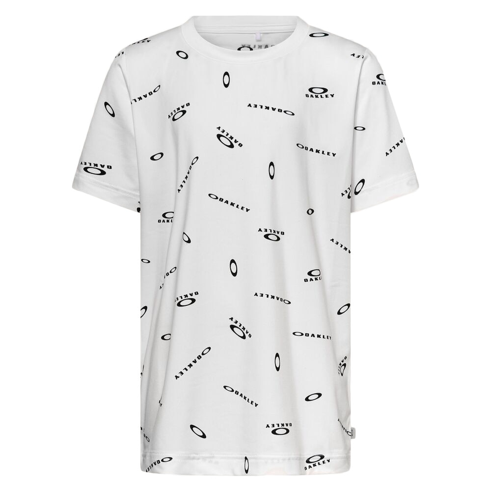 オークリー（OAKLEY）（キッズ）ジュニア QD 半袖 グラフィック Tシャツ FOA407711-186