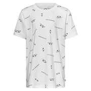 (キッズ)ジュニア QD 半袖 グラフィック Tシャツ FOA407711-186