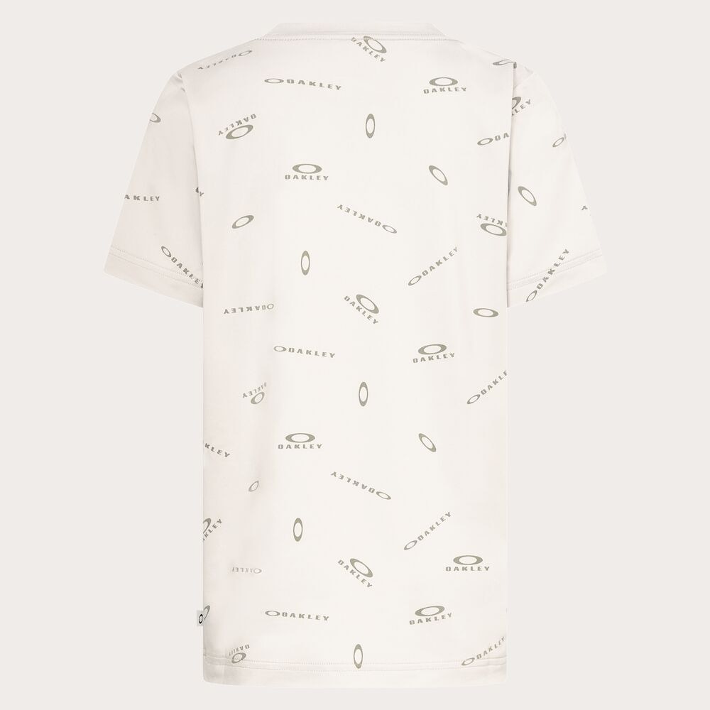 オークリー（OAKLEY）（キッズ）ジュニア QD 半袖 グラフィック Tシャツ FOA407711-78Y