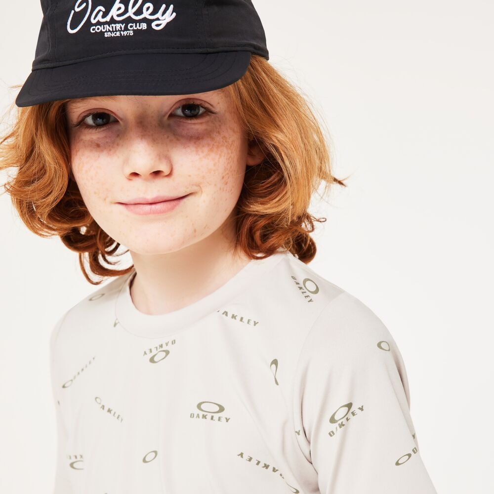 オークリー（OAKLEY）（キッズ）ジュニア QD 半袖 グラフィック Tシャツ FOA407711-78Y