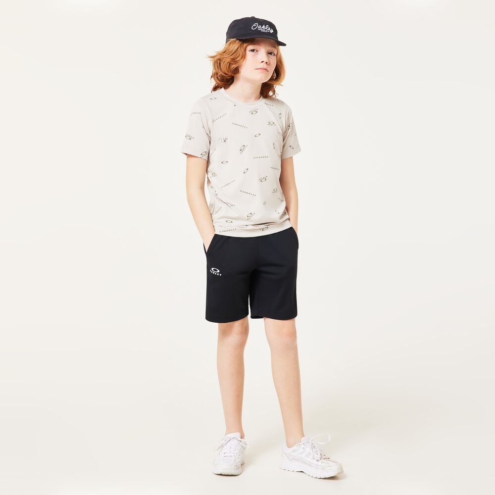 オークリー（OAKLEY）（キッズ）ジュニア QD 半袖 グラフィック Tシャツ FOA407711-78Y
