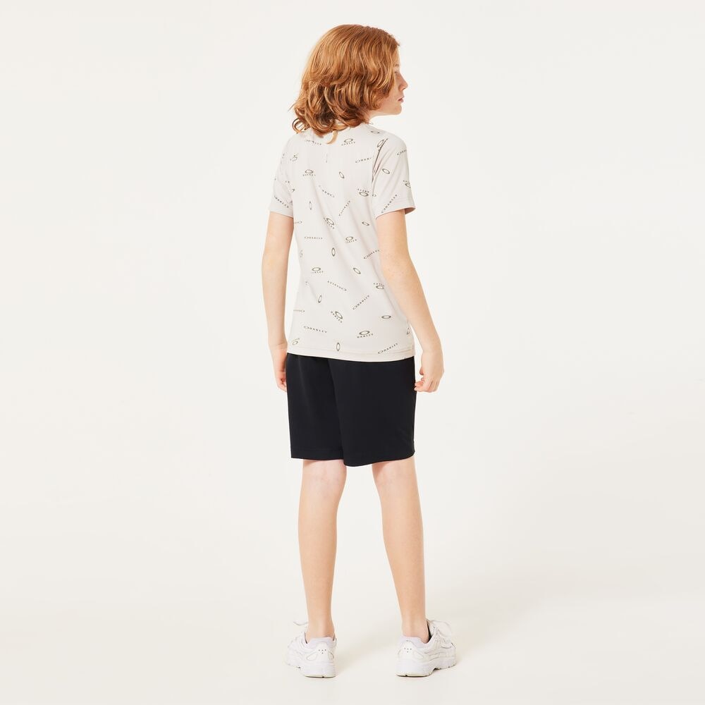 オークリー（OAKLEY）（キッズ）ジュニア QD 半袖 グラフィック Tシャツ FOA407711-78Y
