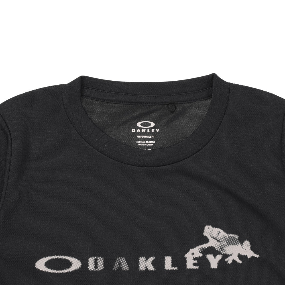 オークリー（OAKLEY）（キッズ）ジュニア Uv Shade 半袖 Frog Tシャツ 9.0 FOA407714-02E
