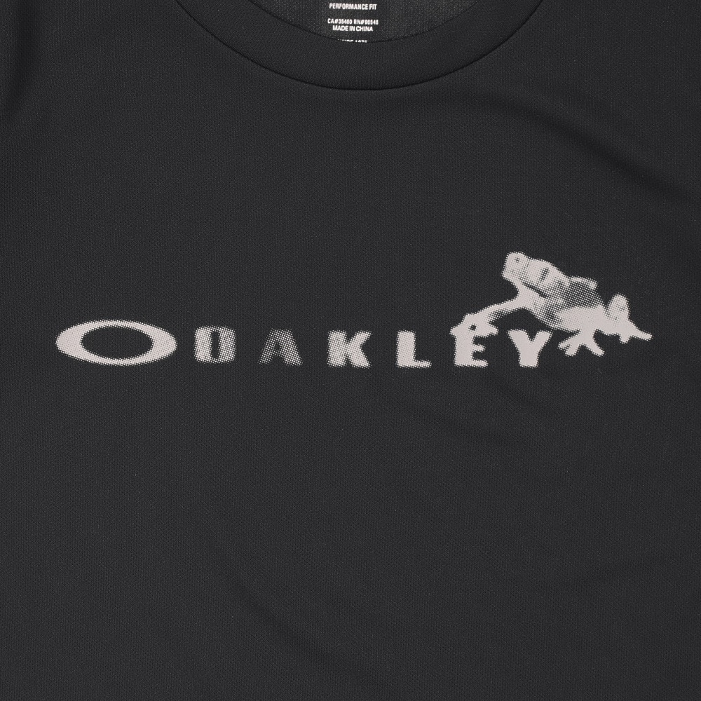 オークリー（OAKLEY）（キッズ）ジュニア Uv Shade 半袖 Frog Tシャツ 9.0 FOA407714-02E