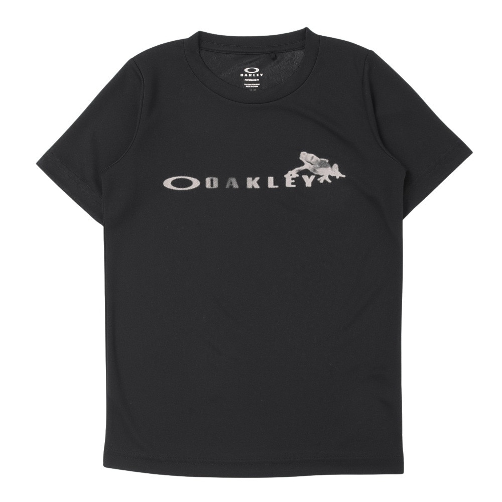 オークリー（OAKLEY）（キッズ）ジュニア Uv Shade 半袖 Frog Tシャツ 9.0 FOA407714-02E