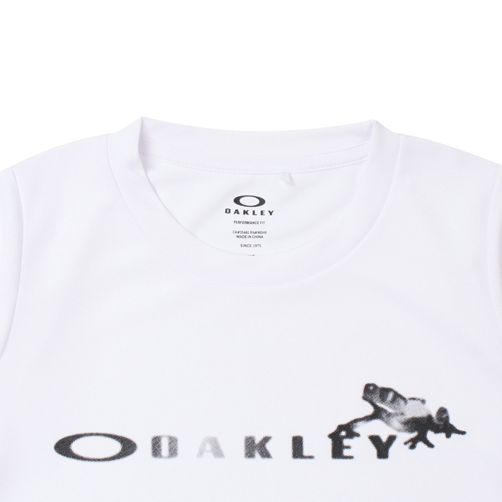 オークリー（OAKLEY）（キッズ）ジュニア Uv Shade 半袖 Frog Tシャツ 9.0 FOA407714-100