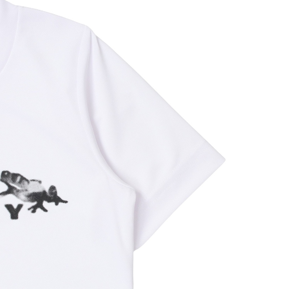 オークリー（OAKLEY）（キッズ）ジュニア Uv Shade 半袖 Frog Tシャツ 9.0 FOA407714-100