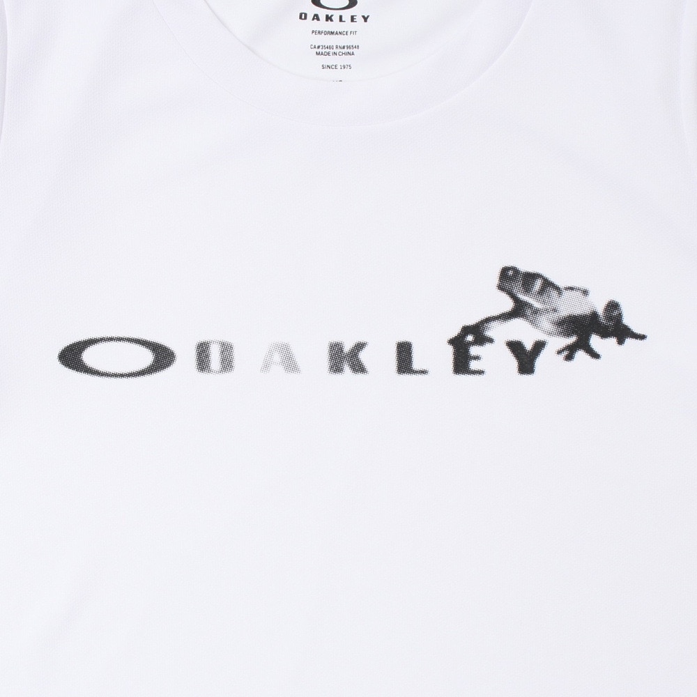 オークリー（OAKLEY）（キッズ）ジュニア Uv Shade 半袖 Frog Tシャツ 9.0 FOA407714-100