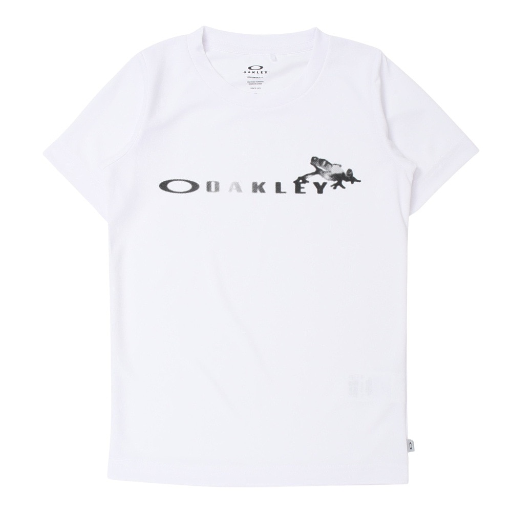 オークリー（OAKLEY）（キッズ）ジュニア Uv Shade 半袖 Frog Tシャツ 9.0 FOA407714-100