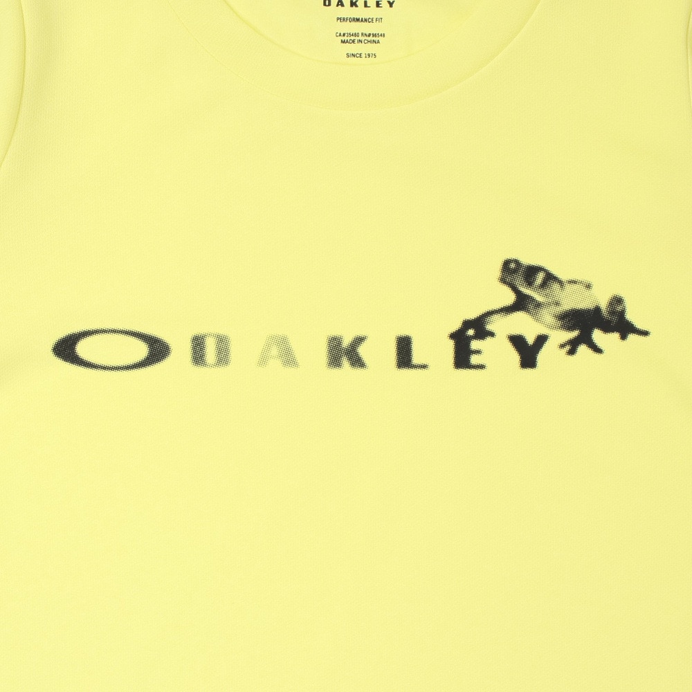 オークリー（OAKLEY）（キッズ）ジュニア Uv Shade 半袖 Frog Tシャツ 9.0 FOA407714-574