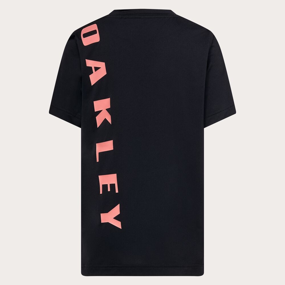 オークリー（OAKLEY）（キッズ）ジュニア テック COLD 半袖 BOLD Tシャツ 9.0 FOA407717-02E