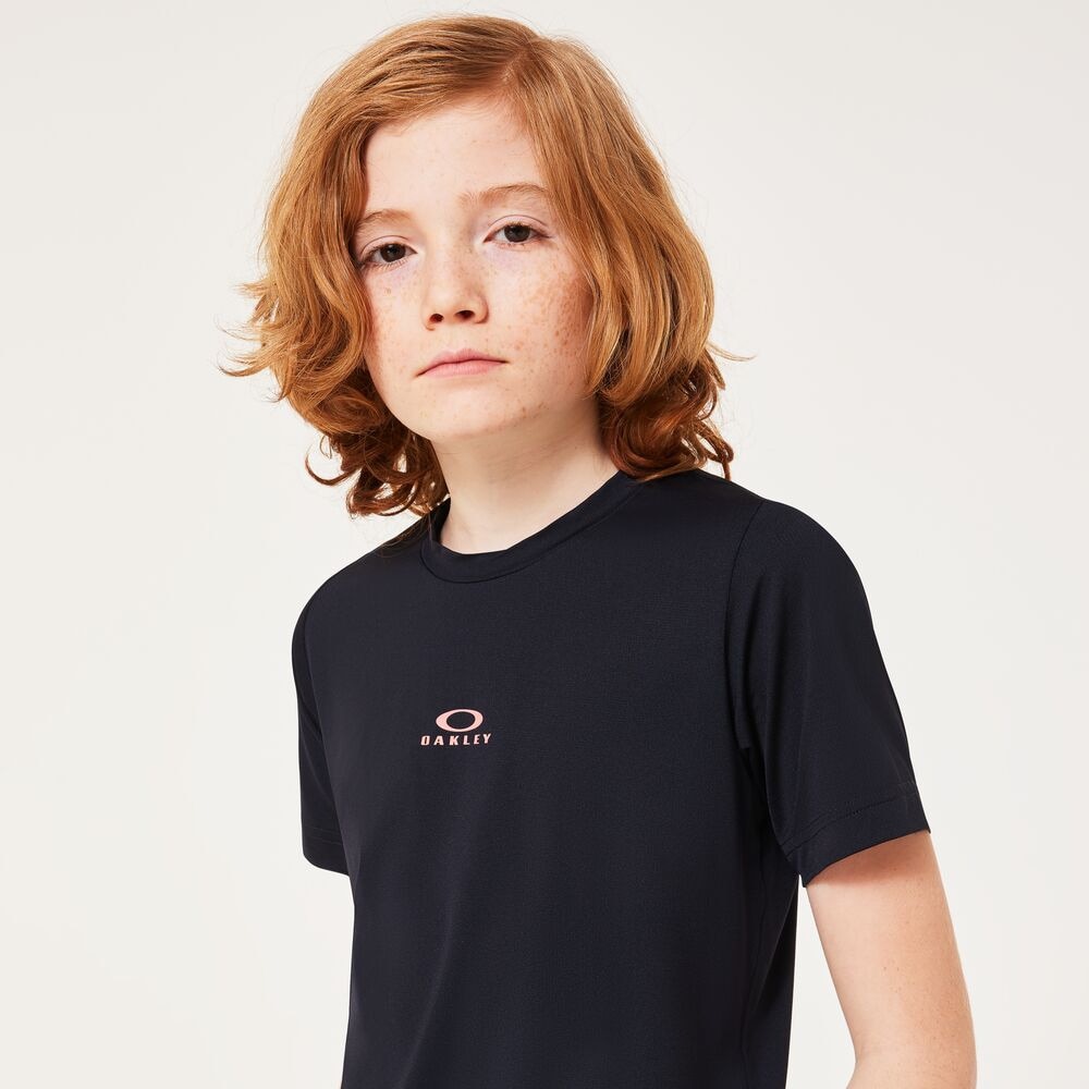 オークリー（OAKLEY）（キッズ）ジュニア テック COLD 半袖 BOLD Tシャツ 9.0 FOA407717-02E