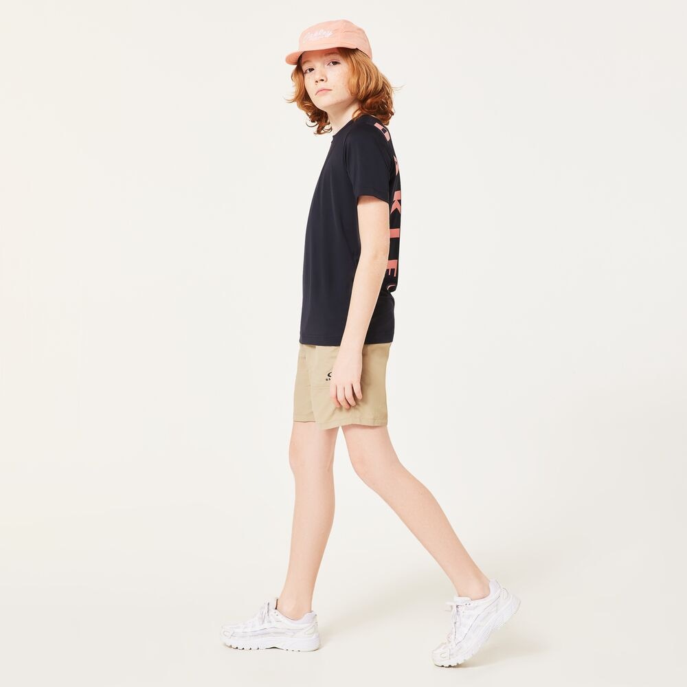 オークリー（OAKLEY）（キッズ）ジュニア テック COLD 半袖 BOLD Tシャツ 9.0 FOA407717-02E