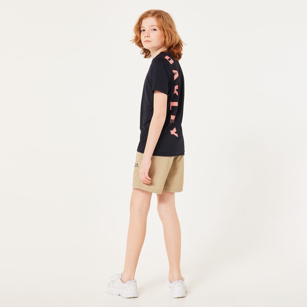オークリー（OAKLEY）（キッズ）ジュニア テック COLD 半袖 BOLD Tシャツ 9.0 FOA407717-02E