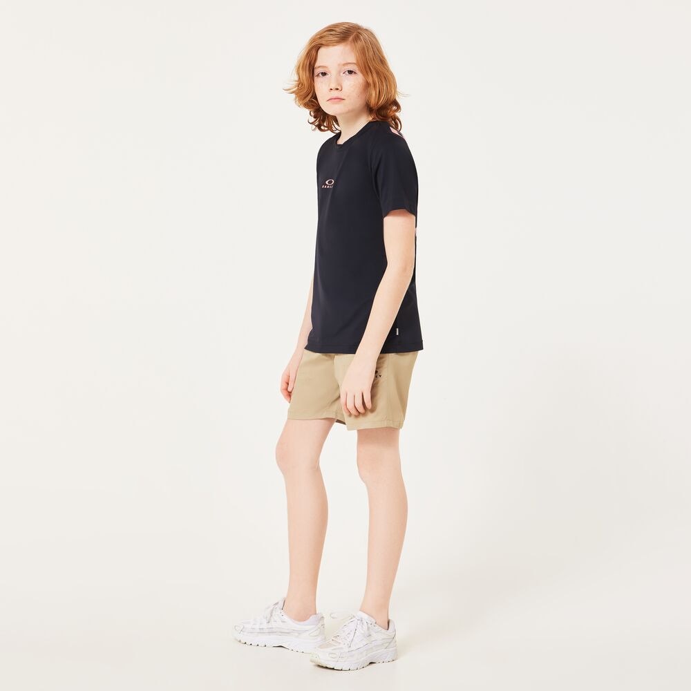 オークリー（OAKLEY）（キッズ）ジュニア テック COLD 半袖 BOLD Tシャツ 9.0 FOA407717-02E