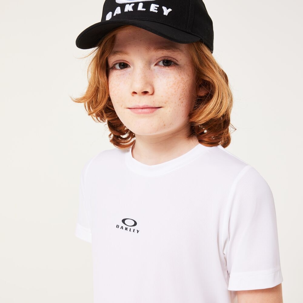 オークリー（OAKLEY）（キッズ）ジュニア テック COLD 半袖 BOLD Tシャツ 9.0 FOA407717-100