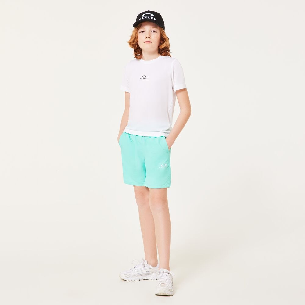 オークリー（OAKLEY）（キッズ）ジュニア テック COLD 半袖 BOLD Tシャツ 9.0 FOA407717-100