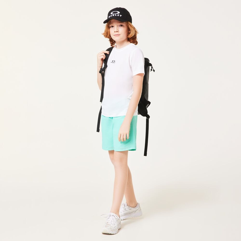 オークリー（OAKLEY）（キッズ）ジュニア テック COLD 半袖 BOLD Tシャツ 9.0 FOA407717-100