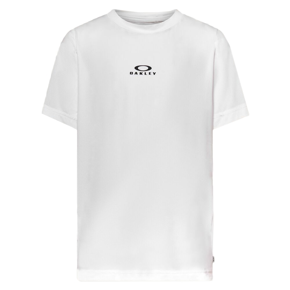 オークリー（OAKLEY）（キッズ）ジュニア テック COLD 半袖 BOLD Tシャツ 9.0 FOA407717-100