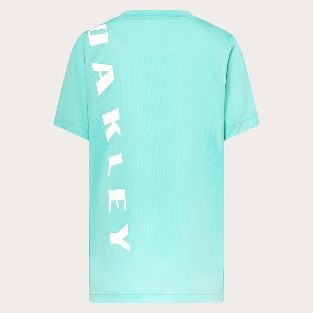 オークリー（OAKLEY）（キッズ）ジュニア テック COLD 半袖 BOLD Tシャツ 9.0 FOA407717-78K