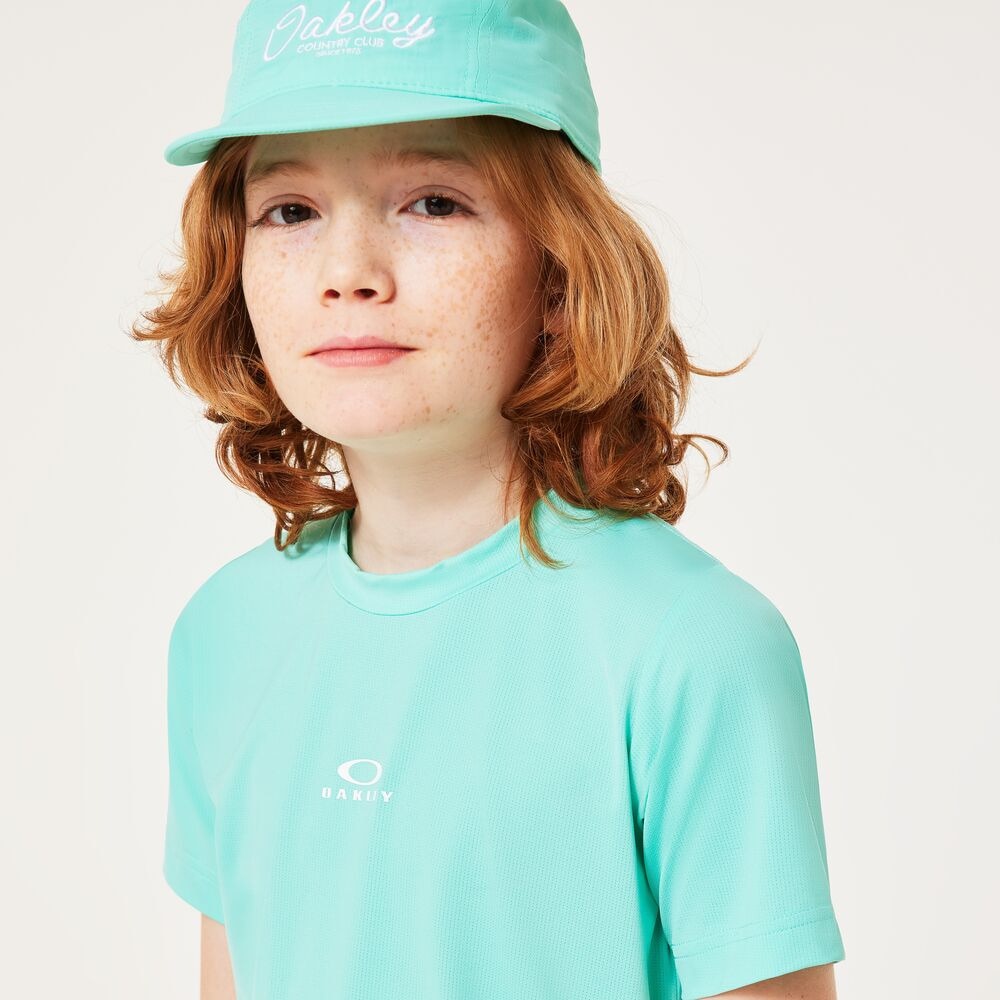オークリー（OAKLEY）（キッズ）ジュニア テック COLD 半袖 BOLD Tシャツ 9.0 FOA407717-78K
